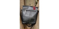 Aari - Leather bag with mola